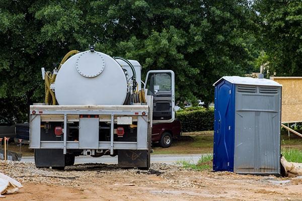 Porta Potty Rental of Avenel employees