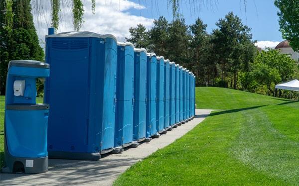 hand washing stations are often rented for outdoor events, food festivals, construction sites, and more